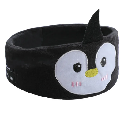 Animal Bluetooth Sleep Mask – Wireless Headband Headphones