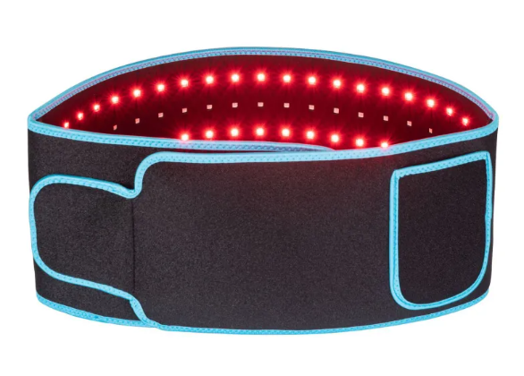 LED Infrared Belt Therapy Device – 105 Red Light LEDs for Pain Relief