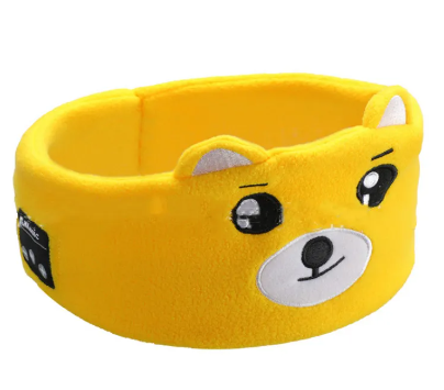 Animal Bluetooth Sleep Mask – Wireless Headband Headphones