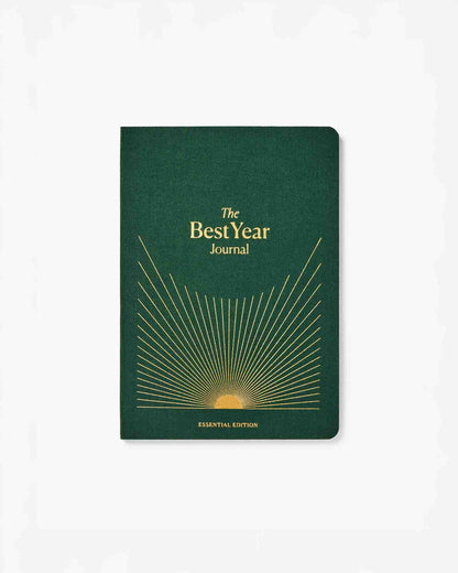 Best Year Journal Essential - Green