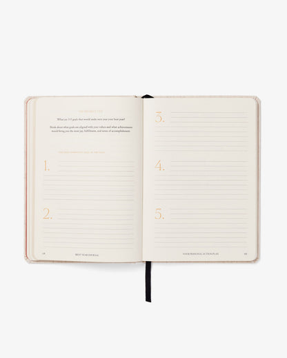 Best Year Journal - Oat