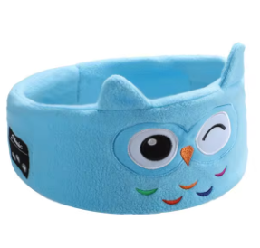 Animal Bluetooth Sleep Mask – Wireless Headband Headphones