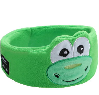 Animal Bluetooth Sleep Mask – Wireless Headband Headphones