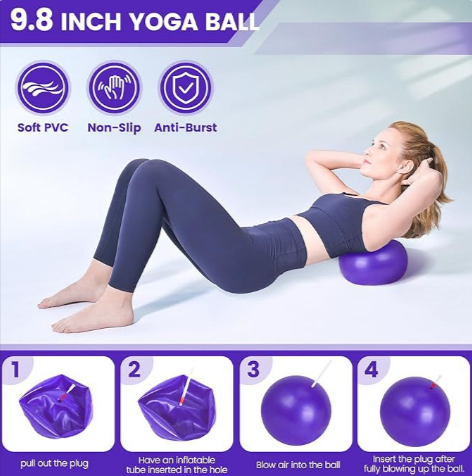 13-Piece Yoga & Pilates Set – Everything You Need to Start