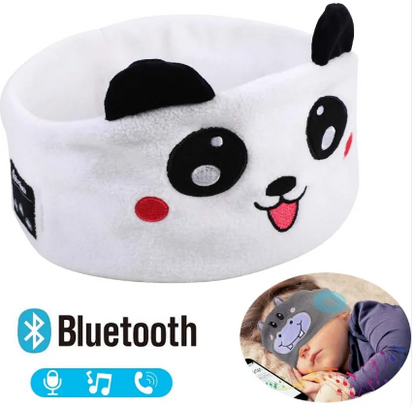 Animal Bluetooth Sleep Mask – Wireless Headband Headphones