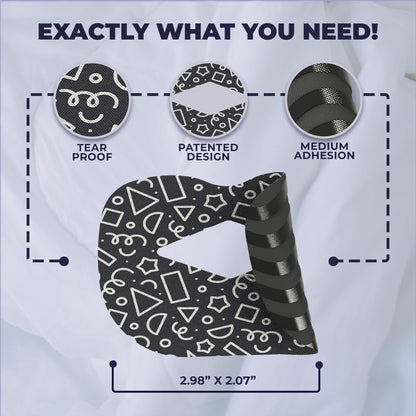 Muzzle® Mouth Tape For Youth (Medium Hold)