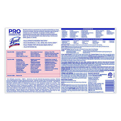Lysol® Pro Disinfecting Wipes, 800 Wipe Bucket, 2 Buckets (99856CT)