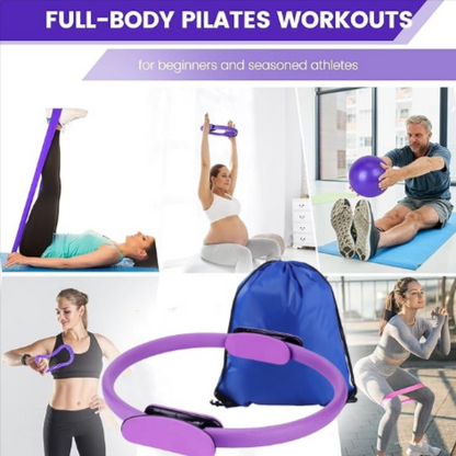 13-Piece Yoga & Pilates Set – Everything You Need to Start