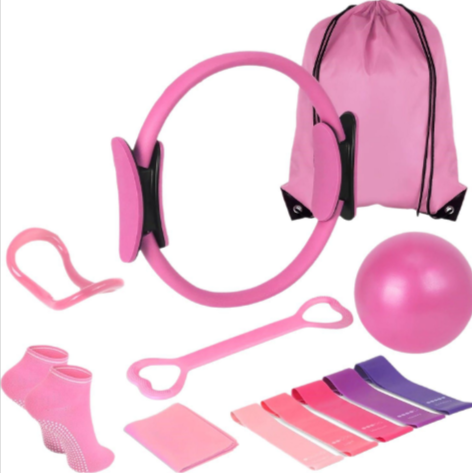 13-Piece Yoga & Pilates Set – Everything You Need to Start