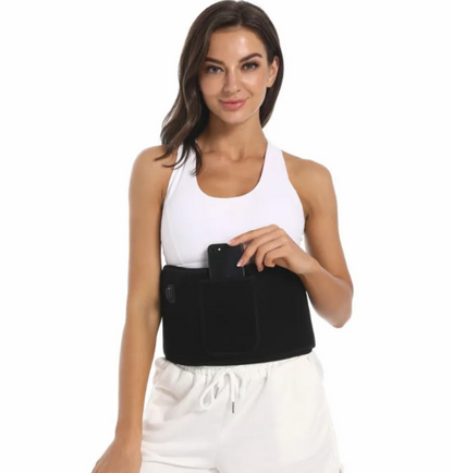 LED Infrared Belt Therapy Device – 105 Red Light LEDs for Pain Relief