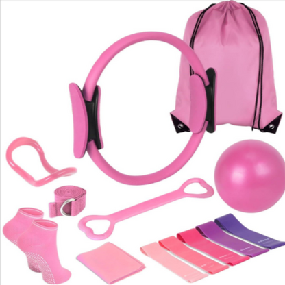 13-Piece Yoga & Pilates Set – Everything You Need to Start