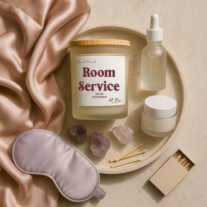 Room Service Candle