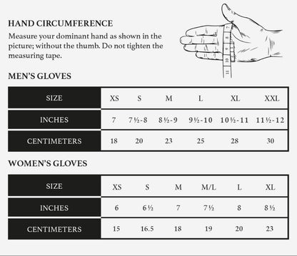 FC04 (cognac) - Women's Italian cashmere lined leather gloves