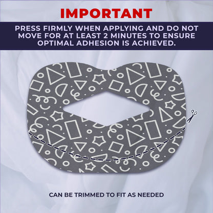 Muzzle® Mouth Tape For Youth (Medium Hold)
