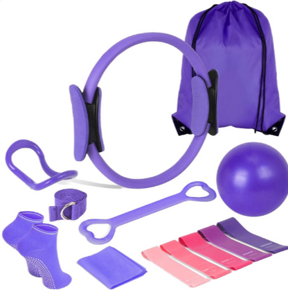 13-Piece Yoga & Pilates Set – Everything You Need to Start