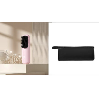 Cordless Ceramic Hair Straightening Comb – USB Rechargeable