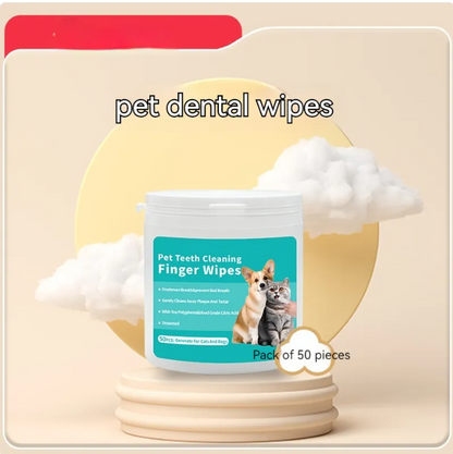 Pet Cleaning Gloves & Wipes – Gentle Care for Cats & Dogs