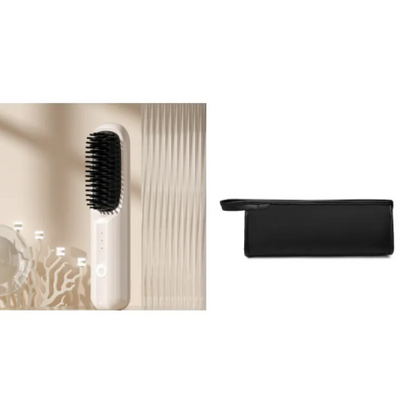Cordless Ceramic Hair Straightening Comb – USB Rechargeable